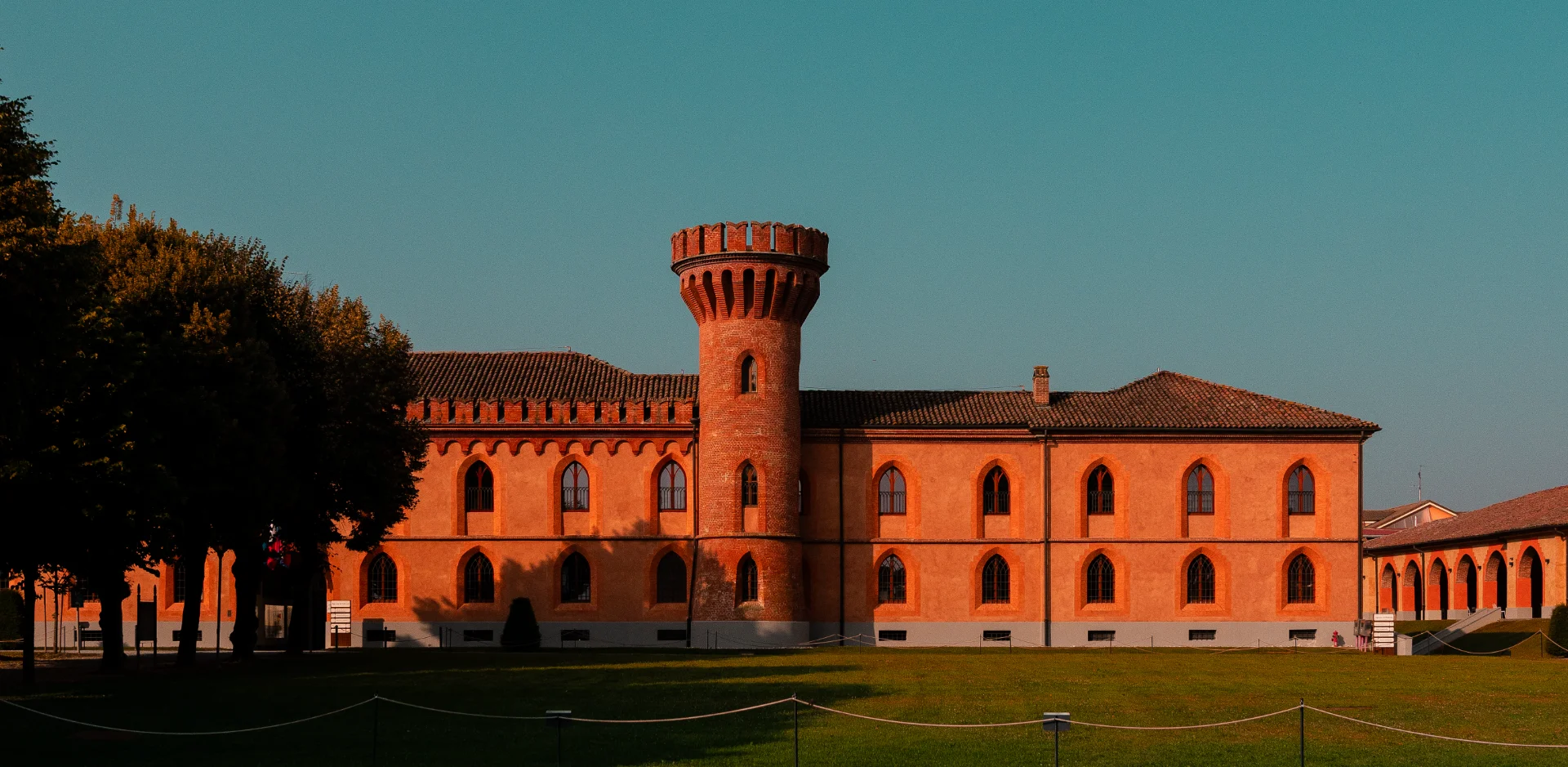 UNISG Pollenzo 校園